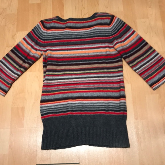 Anthropologie SPARROW striped sweater size small - Picture 3 of 3